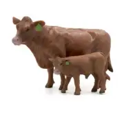 Little Buster Toys Red Angus Cow Calf Pair