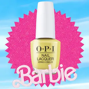 OPI 官方直營．Hi 肯尼指甲油 NLB019．OPI❤Barbie系列