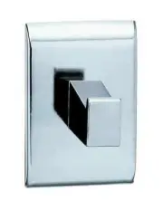BRADLEY 911-000000 Chrome Platted SATIN STAINLESS STEEL TOWEL HOOK NEW