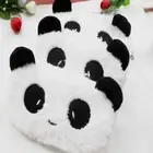 Plush Coin Bags Cartoon Panda Pencil Case Pen Pocket Cosmetic Pouch Zipper Bag
