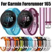 Quick Release Silicone Strap For Garmin Forerunner 165 Music Band Replacement