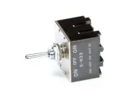 Carter-Hoffmann 18602-0005 Switch, Toggle, 3PDT, On/Off/On, 125/250V, 30A - Free