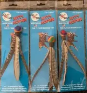 GO CAT KITTY KOPTER DA BIRD CAT KITTEN TOYS 3 COUNT