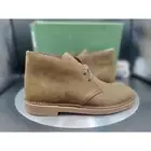 Clarks Bushachre 2 Beeswax Chukka "Brown" Men's Size 12