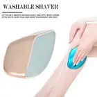 Epilator Safe Exfoliate Prevent Scratching Hair Epilator Portable