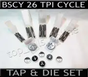 Non-motorized bicycles Road Mountain, BMX Bikes BSCY TAP DIE SET 1/4 to 1/2 20 P