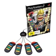 Buzz!: The Hollywood Quiz Buzz Bundle (PS2) [Pre-Owned]