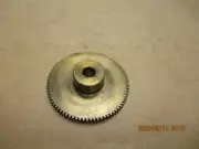 NEW BOSTON G1022 BRONZE SPUR GEAR, 48 DP, 80 T, 1/4" BORE, 14-1/2 DEG.PA.