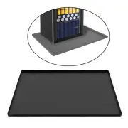 Mini Fridge Mat Practical Reusable AntiSlip Washable Freezer Floor Mat