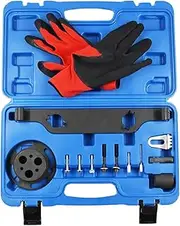 Firmusparts EN-48953 Camshaft Actuator Locking Timing Water Pump Sprocket Retainer Tool Kit EN48953 Compatible with Chevrolet 2012-UP Malibu 2011-UP Compatible with GM 2.0 2.4 Ecotec Engine
