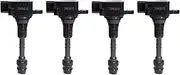 Ignition Coil Pack 22448-8J115 22448-8J11C Ignition Coil Igniter Suitable for Infiniti for QX4 Replacement Ignition Coil Ignition Coils Pack