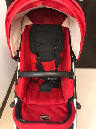 二手 Britax B dual 雙人推車