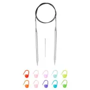 10.25 Gauge Knitting Circular Needle 32 Inch with Needle & Stitch Markers