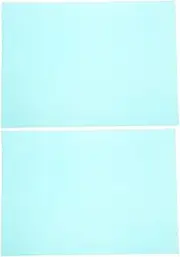 Baluue Nail Art Display Board Acrylic Nail Chart Holder 2pcs Gel Polish Display Board Stylish Design