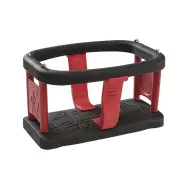 Commercial Grade Rubber Baby Seat - Traditional with Chain Set.