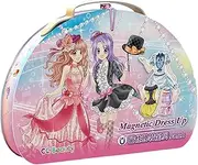 Dress up Sticker Book - Magnetic Pretend Play Dress up Books for Girls | Cute Play Set for Children Aged 3 to 12, Colorful Dress up Toys for Kindergarten, Nursery Yongbao