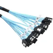 8Pieces SataSAS Cable SATAIII Connection for Internal and Servers