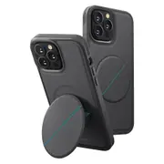 UNIQ NOVO MagneticPop Case (Suits iPhone 14 Pro) - Grey