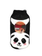 Polar Extreme Panda Kids Socks Thermal Slipper Grip
