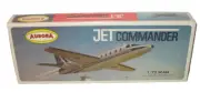 Aurora 1/72 Scale Jet Commander Plastic Model Kit #85-100 New Sealed "Rare Find"