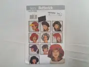 Butterick Pattern - Misses' Fashion Hats (All Sizes Included) #3055 - Uncut