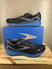 Brooks Ghost 15 1103931D056 Blackened Pearl Blue Running Shoes Men’s Size 14 M