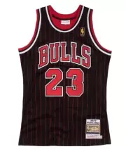 Mitchell & Ness Michael Jordan Chicago Bulls Authentic Jersey 1996 1997 XL (48)