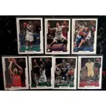 NBA 2000-01 UPPER DECK MVP 7張