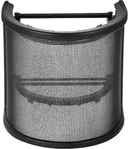 KICHOUSE U Shaped Microphone Windscreen Cover Handheld Mic Pop Filter Shield Microphone Shield for Recording and Live Streaming Noise Reduction Accessory for Sound