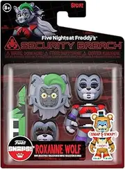 FUNKO FIVE NIGHTS AT FREDDY'S SNAP: RR - Glamrock Roxanna