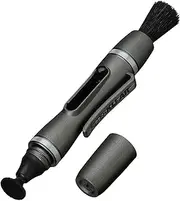 Hakuba KMC-LP14G Lens Pen 3 (for Lens Filter), Gun Metallic
