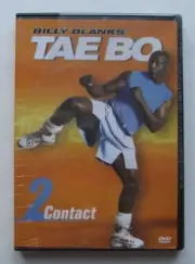 Billy Blanks TAE BO 2 Contact (DVD) Total Body Workout Transforms - Speedbag