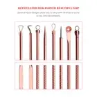 4Pcs/Set Blackhead Comedone Acne Pimple Blemish Extractor Blackhead Remover