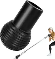 Barbell Attachment Base, Heavy Duty Row, 3.94x6.69 inches Adorable Compact Strength Squat and Press Barbell, Exercise Ball Joint for Home Gym Workouts