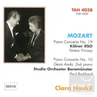 在飛比找博客來優惠-Mozart: Piano Concertos / Clar