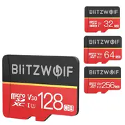 BlitzWolf BW-TF1 Class 10 V30 1080p FHD Micro SD TF Memory Card