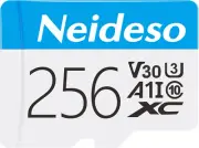256GB Memory Card UHD Video High Speed Transfer Monitoring SD Card Dash Cams