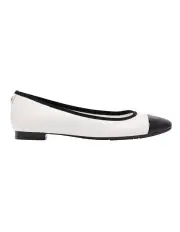 [Nine West] Ollin Ballet Flat in White