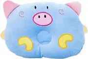 Small Pillows Soft Dog Cat Sleeping Pillow for Optimal Comfort Cute Cartoon Pig Shaped Pillow for Pets Cotton Dog Pillow, B