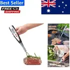 Ergonomic Digital Meat Thermometer Fork with LCD Display for Cooking Precision
