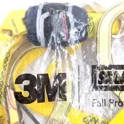 3M DBI Sala EZ-Stop® 1246115C Shock Absorbing Lanyard Rebar Hooks 6 ft 2 Legs