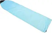 ibasenice Lightweight Foldable Surfboard Sock Cover for UV Protection and for Travel and Storage Padded Nose for Extra Security Paddleboard Bag