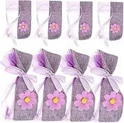 Portable Empty Sachet Pouch Mesh Design Decorative Sachet Bags for Car Packing Bags Small Bags Lavender Satchel