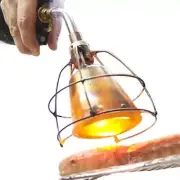 Rotating Handheld Kitchen Searing Torch Head Melting Flamethrower Adapter New