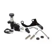 Wilwood 260-13190, Kit Black Aluminum Prop Valve W/ Tandem M/C Mounting Bracket