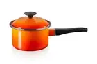 Le Creuset EOS Saucepan One-handed Pot Orange 16cm/6.2" 2L jp