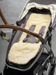 Naturally Sheepskins 100% lambskin pram liner