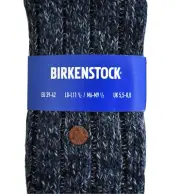 BIRKENSTOCK *SYDNEY* COTTON Blend OUTDOOR CREW Men's Socks M6-M9.5 EU39-42