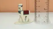 Llama MINECRAFT game Nano MetalFigs Metal Die Cast MiniFig diecast figurine