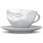 NEW Tassen Cup & Saucer Grinning 200ml